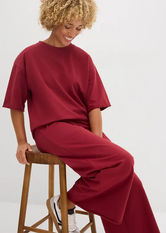 Lang topp i ren bomull, bonprix