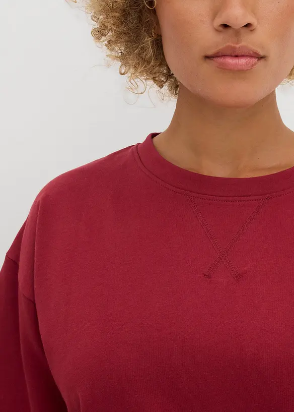 Lang topp i ren bomull, bonprix