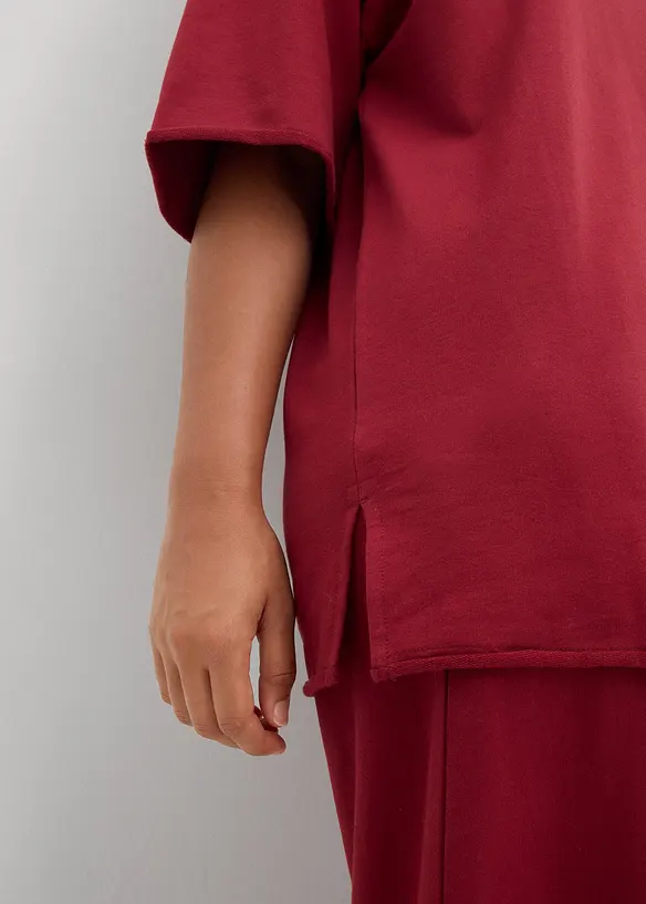 Lang topp i ren bomull, bonprix