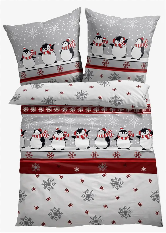 Sengesett med pingviner, bonprix