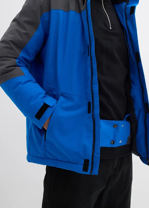 Funksjonsjakke i vanntett materiale med mykt fleecefôr, bonprix