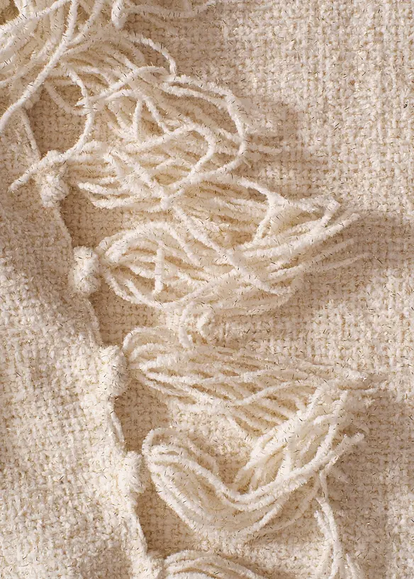 Flott, mykt pledd, bonprix