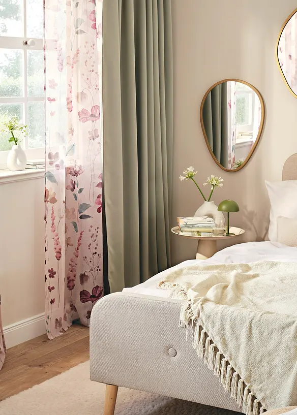 Flott, mykt pledd, bonprix