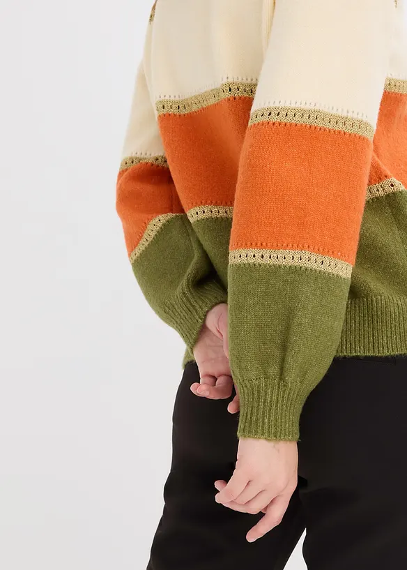 Strikkegenser, bonprix