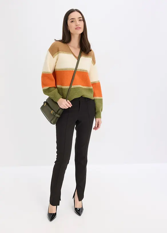 Strikkegenser, bonprix