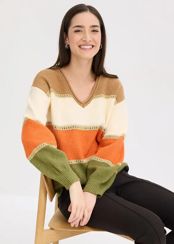 Strikkegenser, bonprix