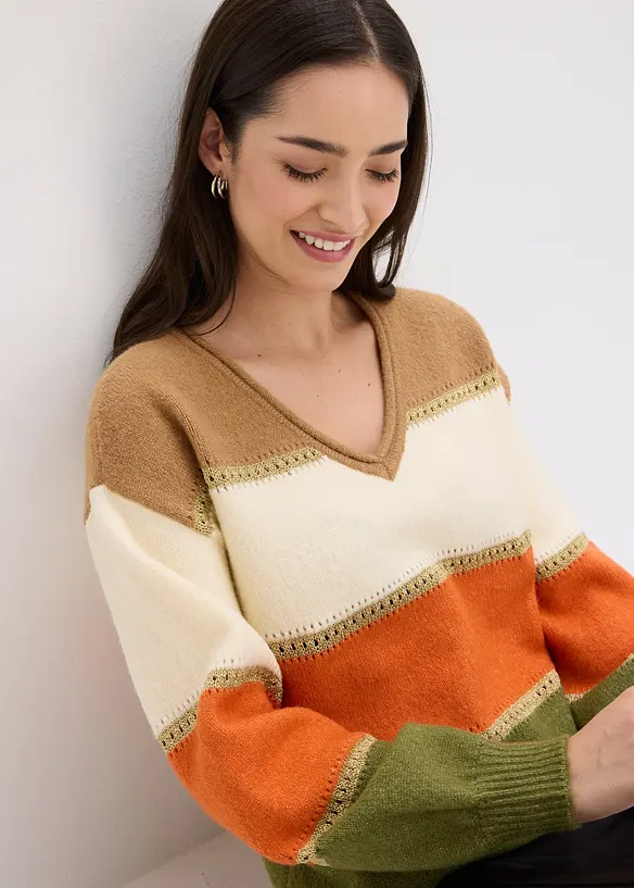 Strikkegenser, bonprix