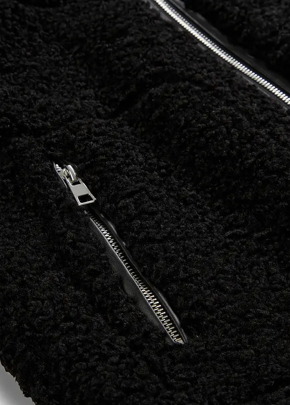 Jakke i pilefleece, bonprix