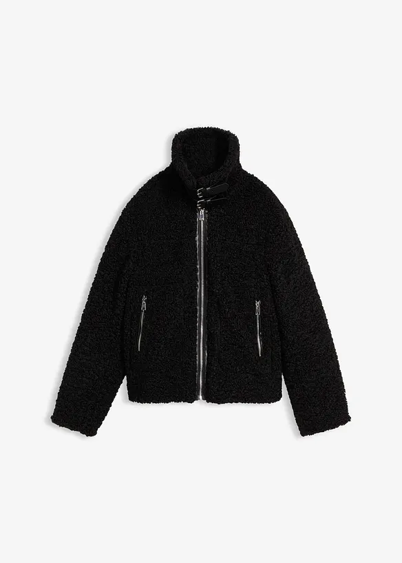 Jakke i pilefleece, bonprix