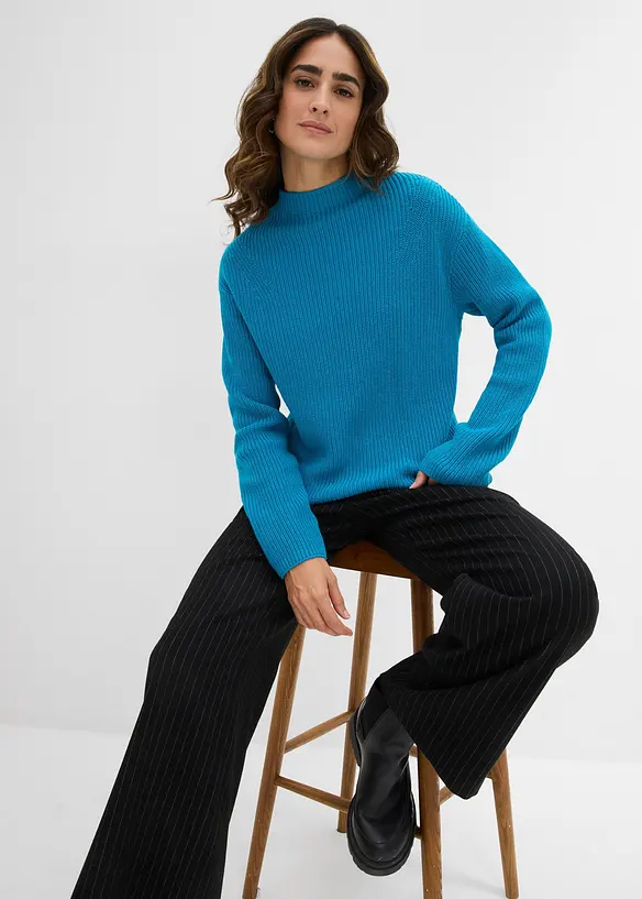 Genser i 100% økologisk bomull, bonprix