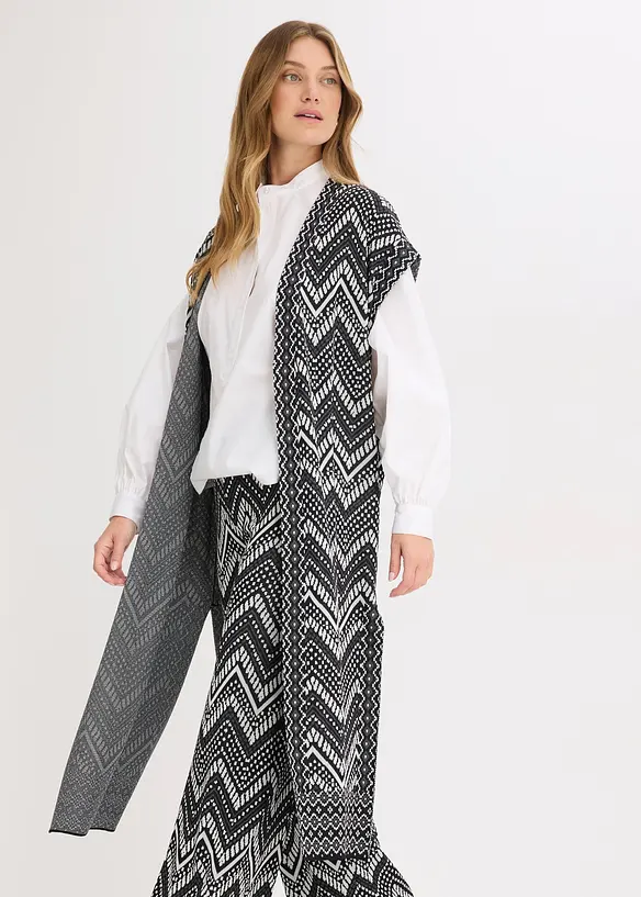 Strikket vest, bonprix