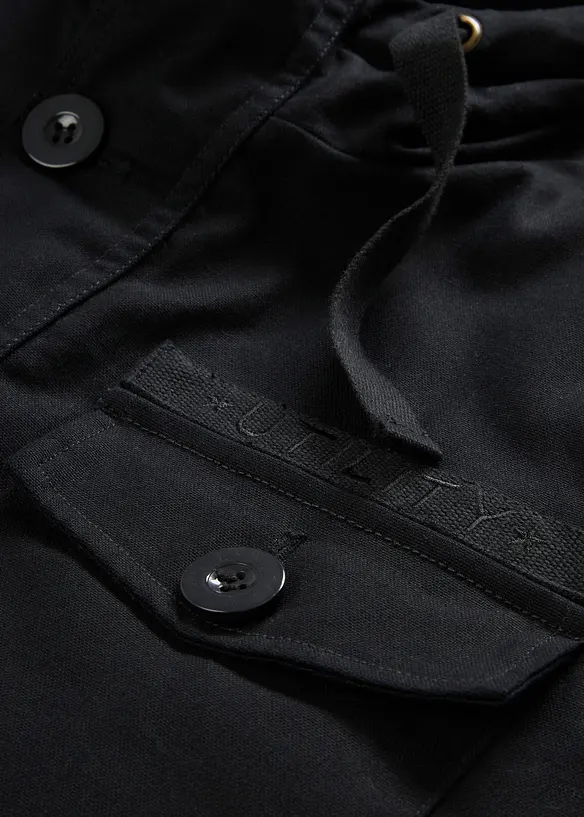 Field parkas med pilefôr, bonprix