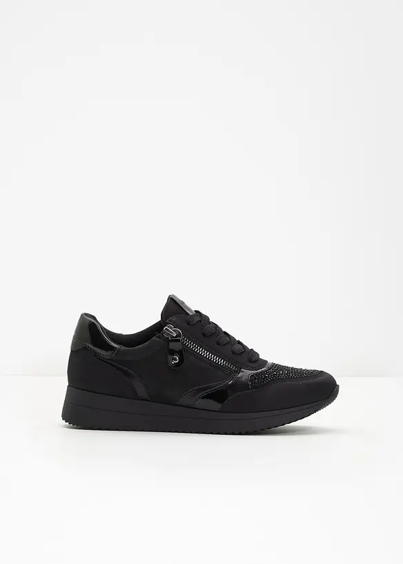 Sneakers fra Jana i behagelig bredde, Jana