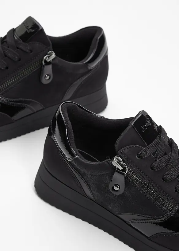 Sneakers fra Jana i behagelig bredde, Jana