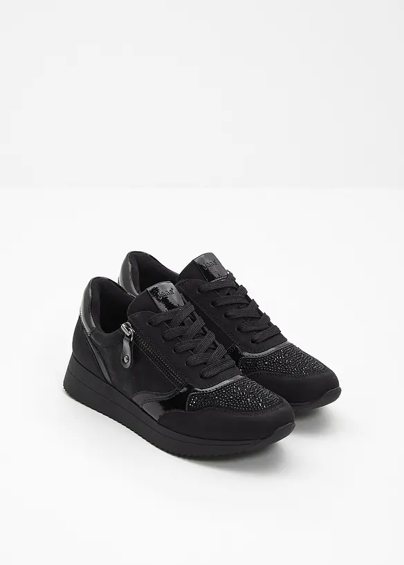 Sneakers fra Jana i behagelig bredde, Jana