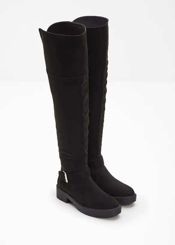 Overknee støvletter, bonprix