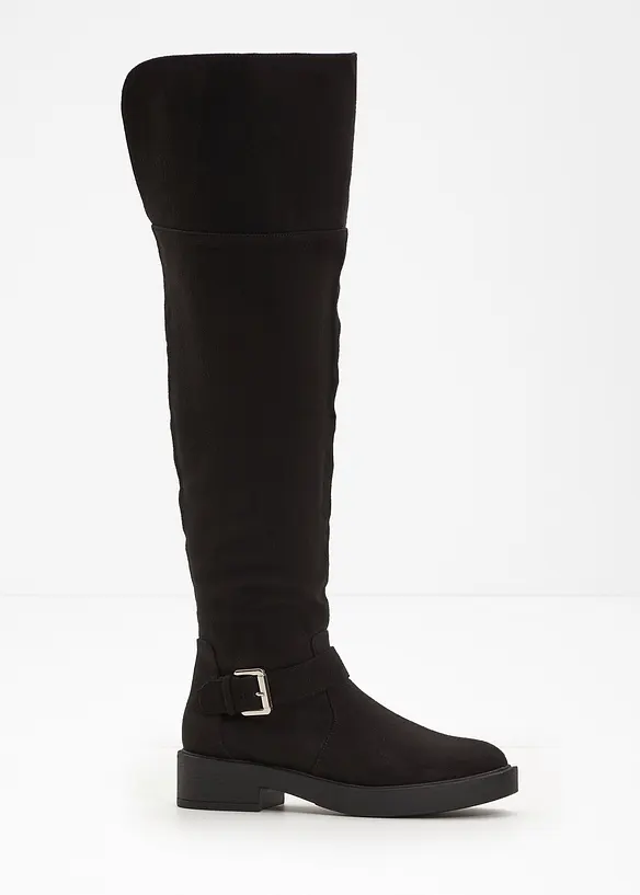 Overknee støvletter, bonprix