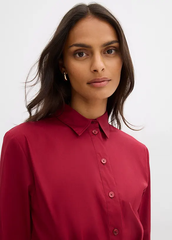 Midikjole i 100% økologisk bomull, bonprix