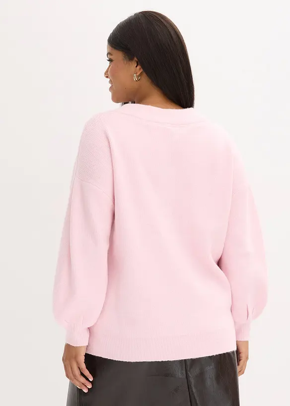 Genser med ballongermer, bonprix