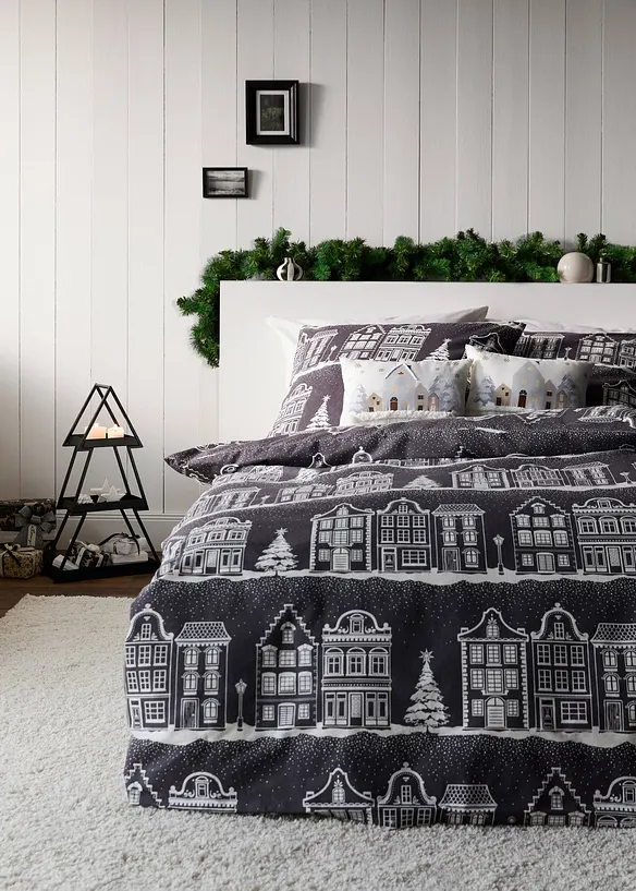 Sengesett med hus, bonprix