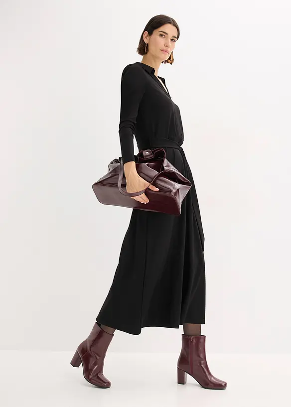 Kjole med viskose, bonprix