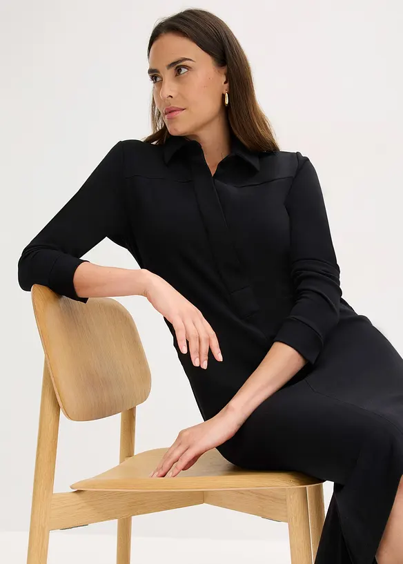 Kjole i Punto di Roma-materiale, bonprix