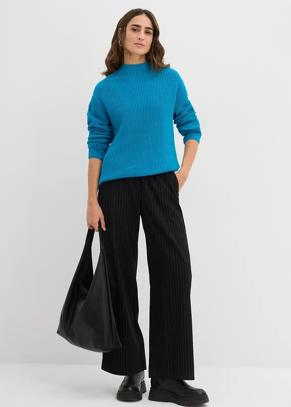 Genser i 100% økologisk bomull, bonprix