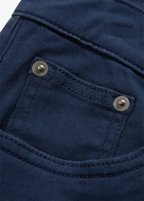 Regular Fit-bukse i varmende materiale med stretch, Straight, bonprix