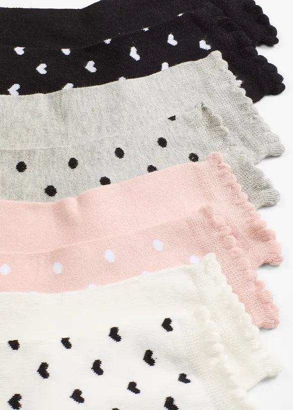 Sokker med økologisk bomull (8-pack), bonprix