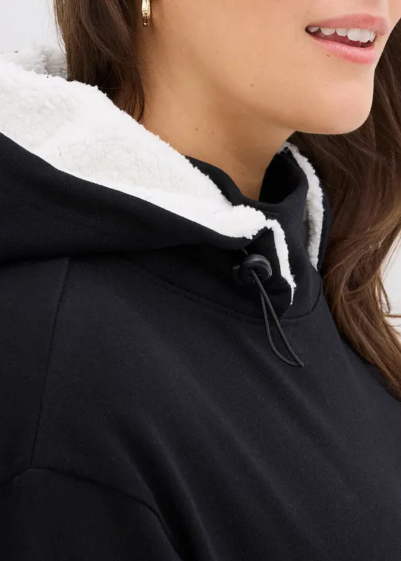 Wide Leg-jeans Mid Waist, bonprix