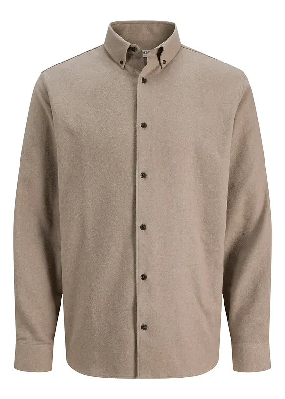 JJ REBEL-flanellskjorte av 100% bomull, J&J Rebel