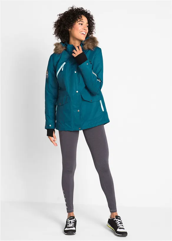 Funksjonsjakke, vanntett, bonprix