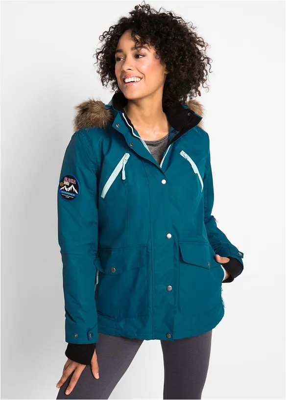 Funksjonsjakke, vanntett, bonprix