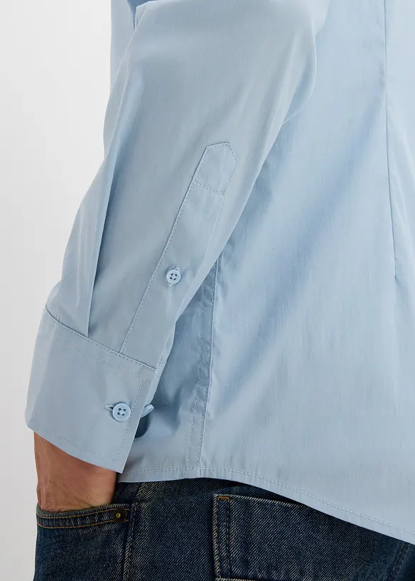 Skjorte med stretch, Slim Fit, bonprix