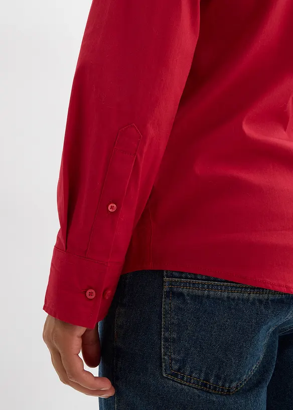 Skjorte med stretch, Slim Fit, bonprix