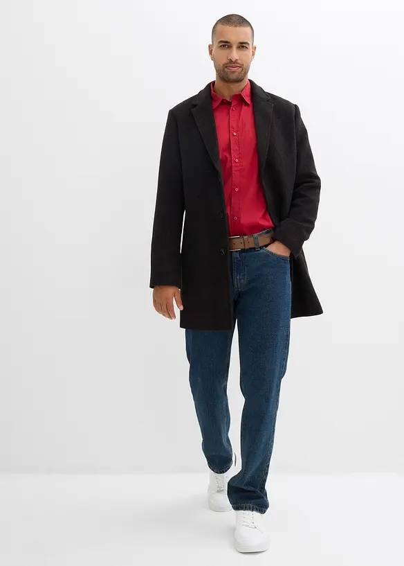 Skjorte med stretch, Slim Fit, bonprix