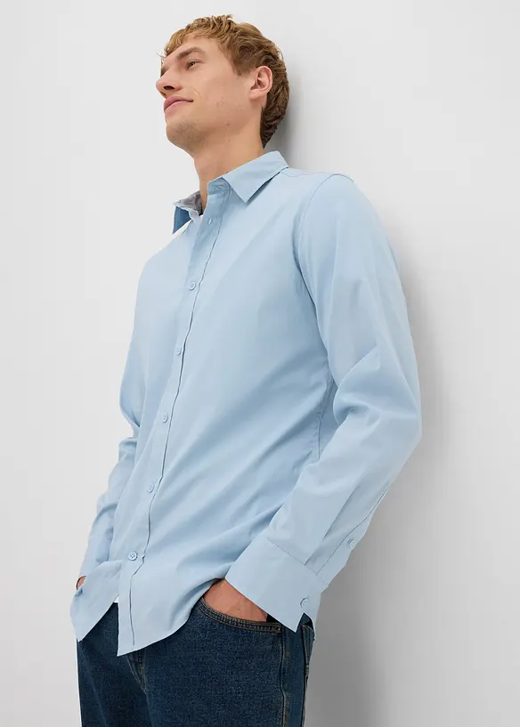 Skjorte med stretch, Slim Fit, bonprix