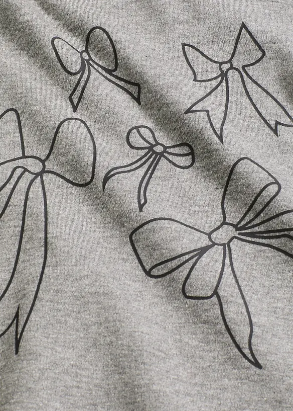 Langermet topp i 100% &oslash;kologisk bomull, bonprix