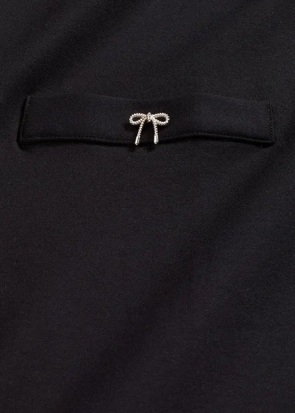 Minikjole i lett viskosemiks, bonprix