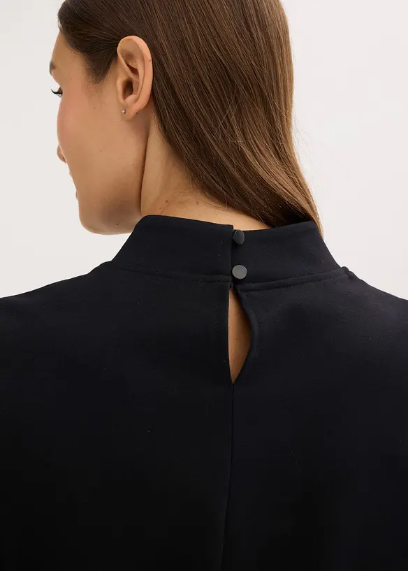 Minikjole i lett viskosemiks, bonprix