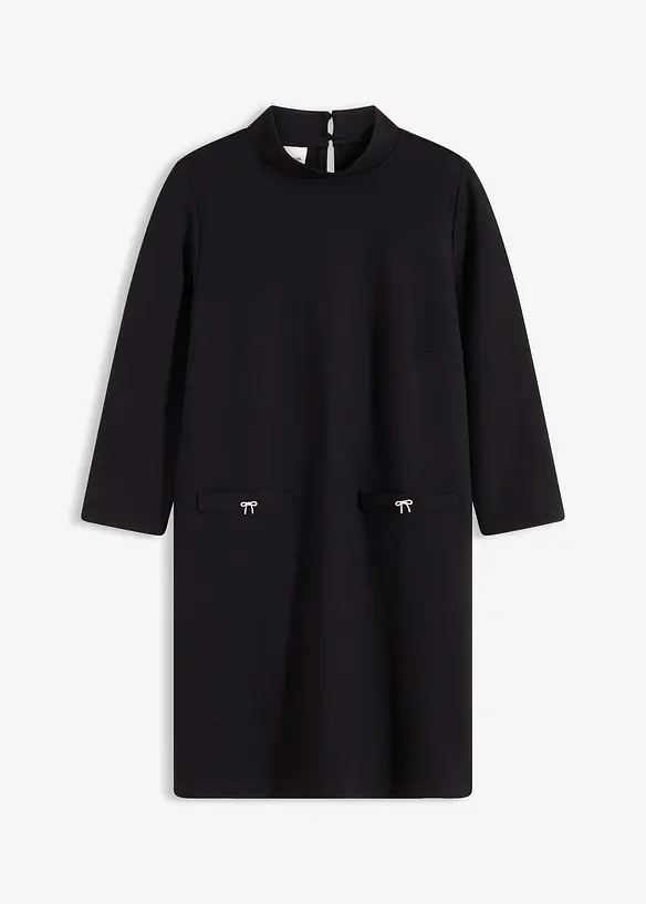 Minikjole i lett viskosemiks, bonprix