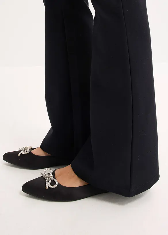 Leggings i behagelig Punto di Roma-materiale, bonprix