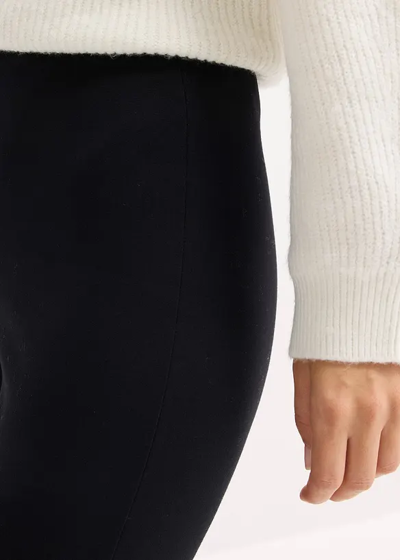 Leggings i behagelig Punto di Roma-materiale, bonprix