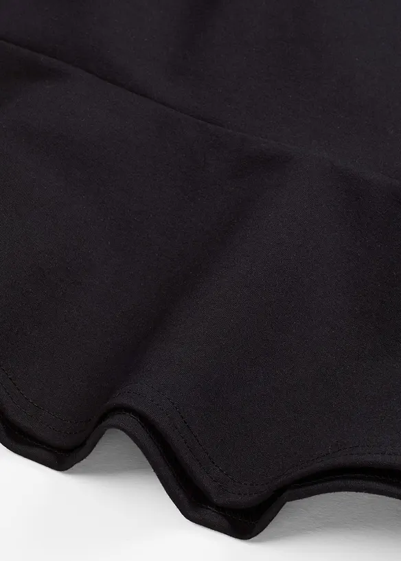 Miniskjørt i behagelig Punto di Roma-materiale, bonprix