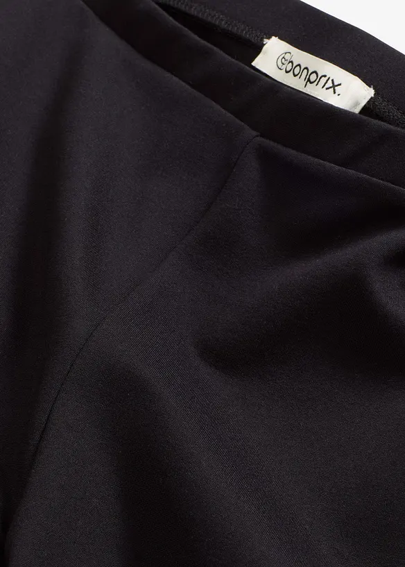 Leggings i behagelig Punto di Roma-materiale, bonprix