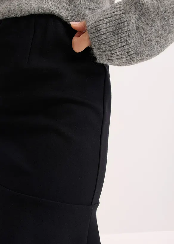 Miniskjørt i behagelig Punto di Roma-materiale, bonprix