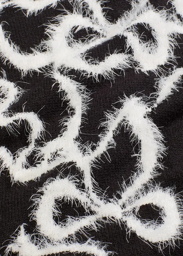 Jacquard-genser av myk viskosemiks, bonprix