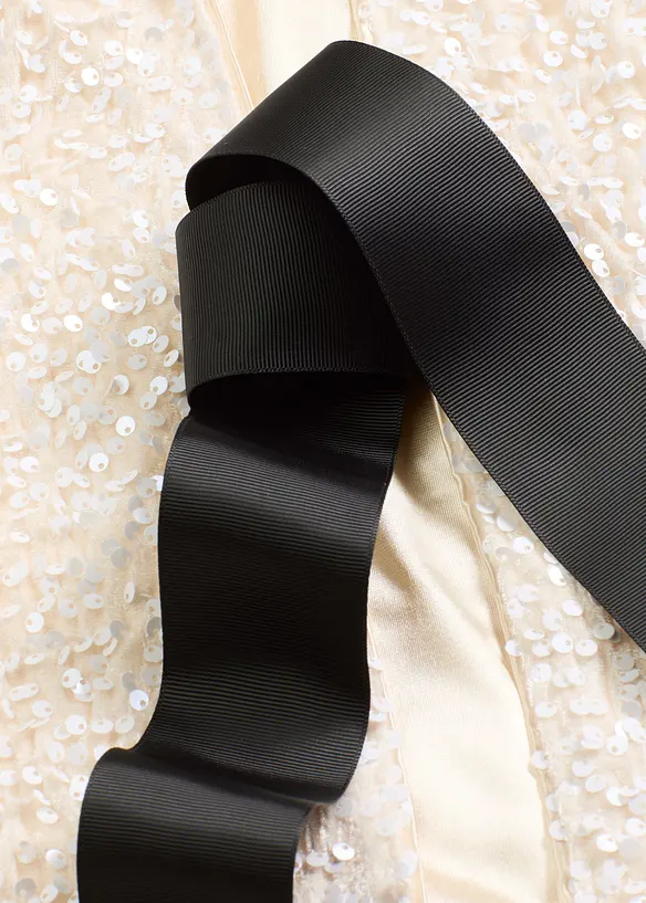 Kort paljettjakke, bonprix