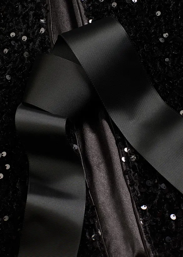 Kort paljettjakke, bonprix