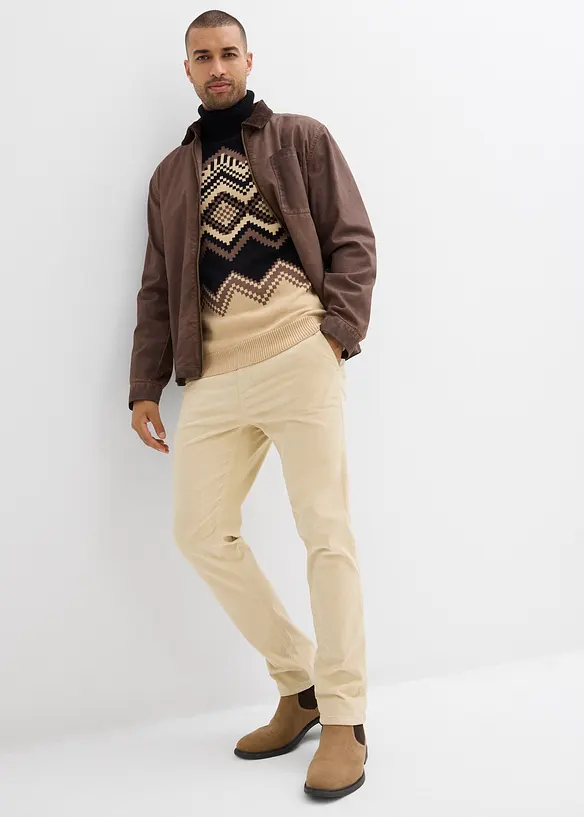 Pologenser med ikat-mønster, bonprix